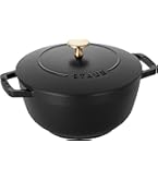 staub ★ ストウブ ワナベ グレー L 20cm 両手鍋 楽天市場】【公式】【生涯保証】 ストウブ ワナベ L グレー 20cm
